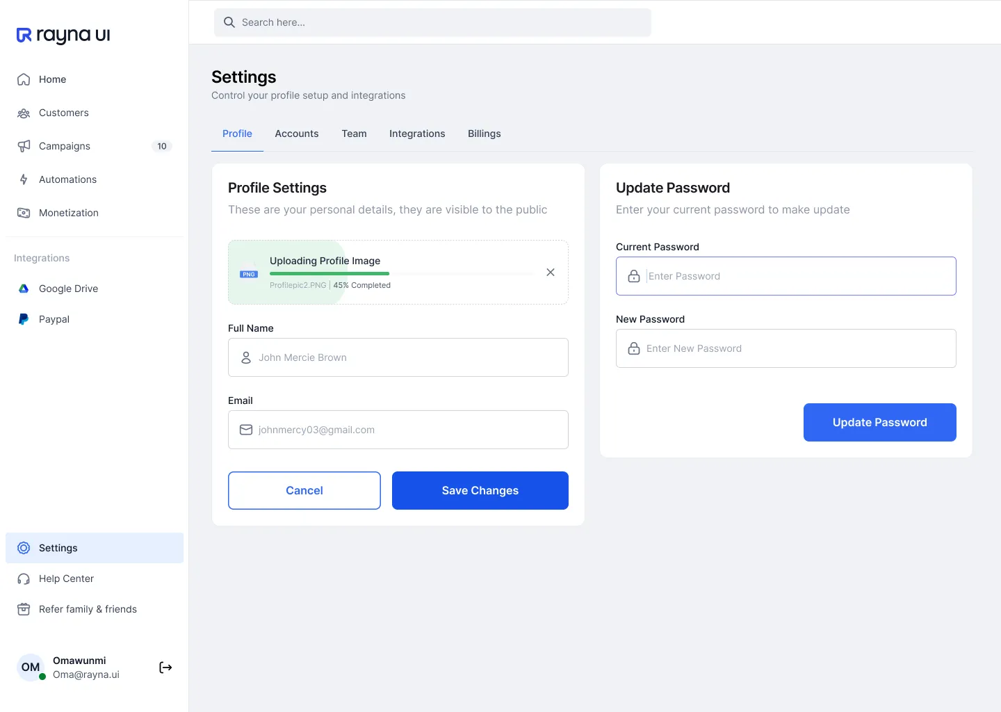 Ecommerce Webflow Template -  Poppins