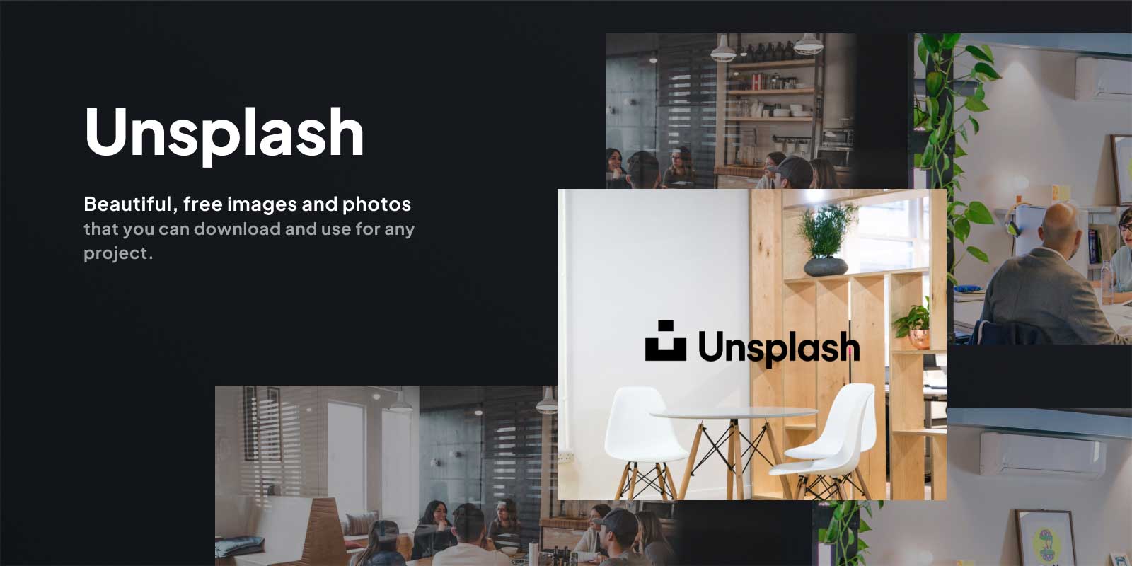 Unsplash banner